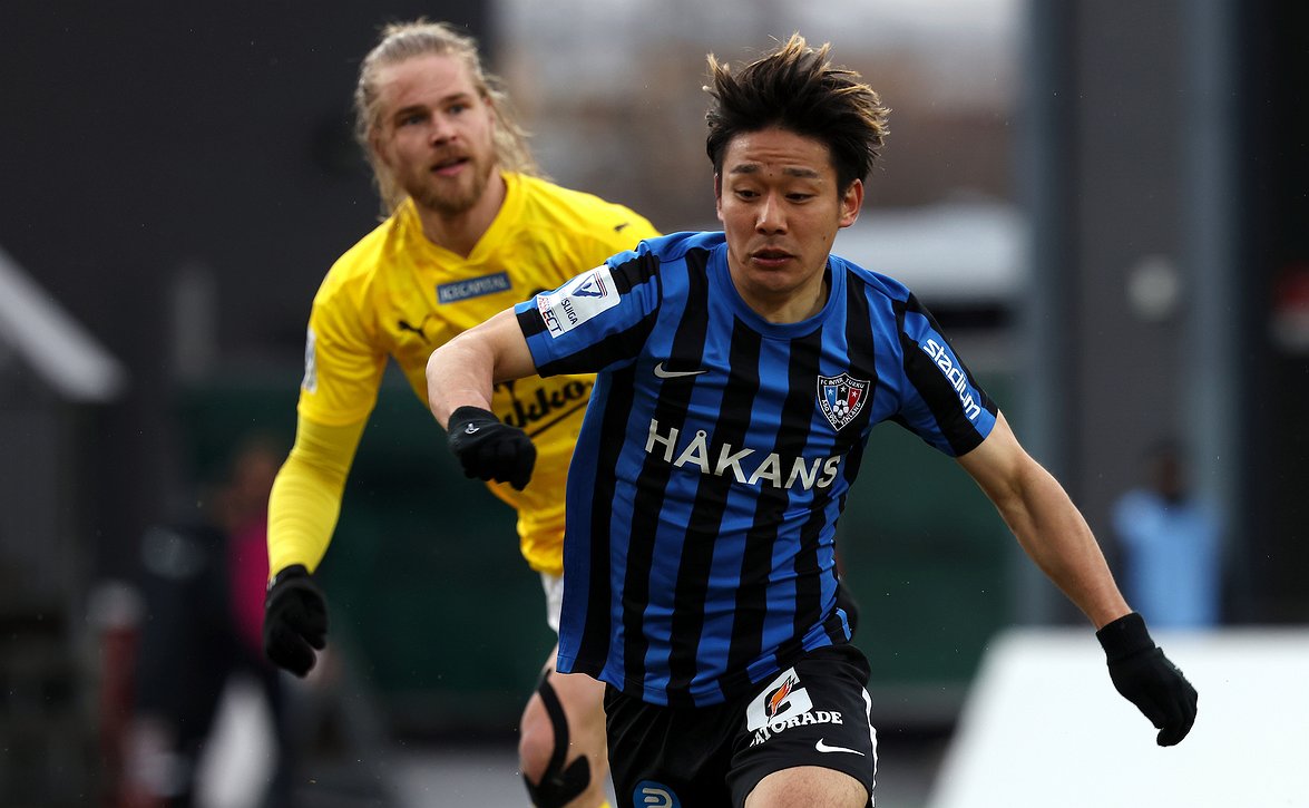"Kova ja kilpailukykyinen liiga" - FC Interin Taiki Kagayama arvostaa Veikkausliigaa