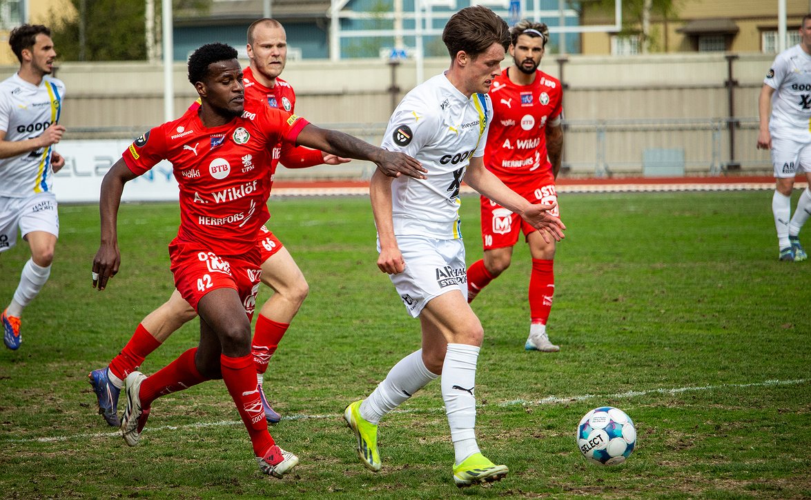 Jaro ja Gnistan tasatahdissa (FF Jaro-IF Gnistan 1-1)