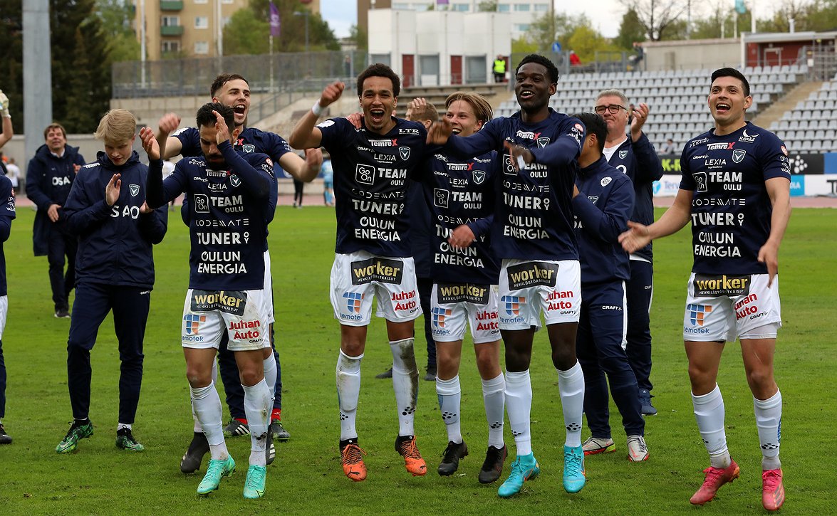 "Tarvitsemme täydellisen suorituksen" - AC Oulu toivoo myös tukea faneilta Liigacupin finaalissa