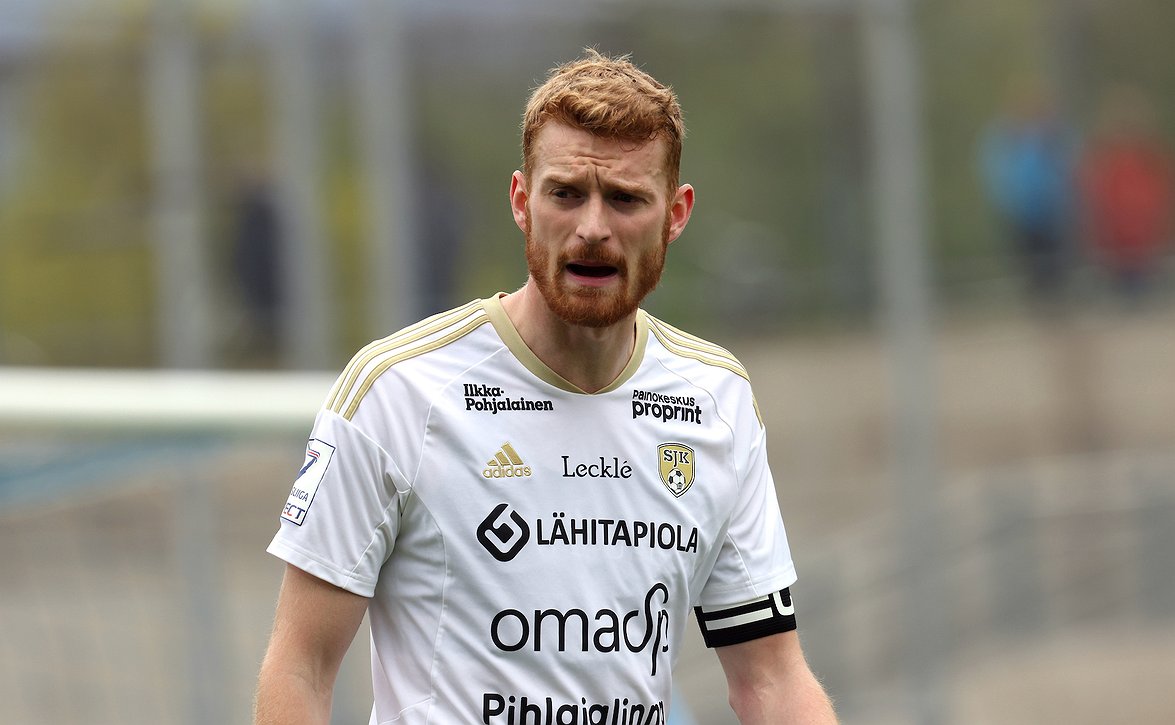 "Vähintään tasuri olisi pitänyt raapia" – SJK:n Matej Hradecky manasi tappiota
