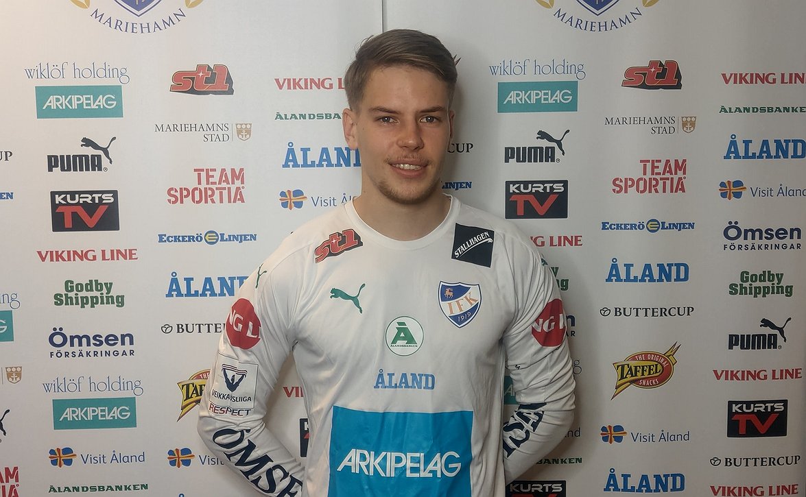 ​Joakim Latonen siirtyy TPS:sta – IFK Mariehamn vahvisti hyökkäystään