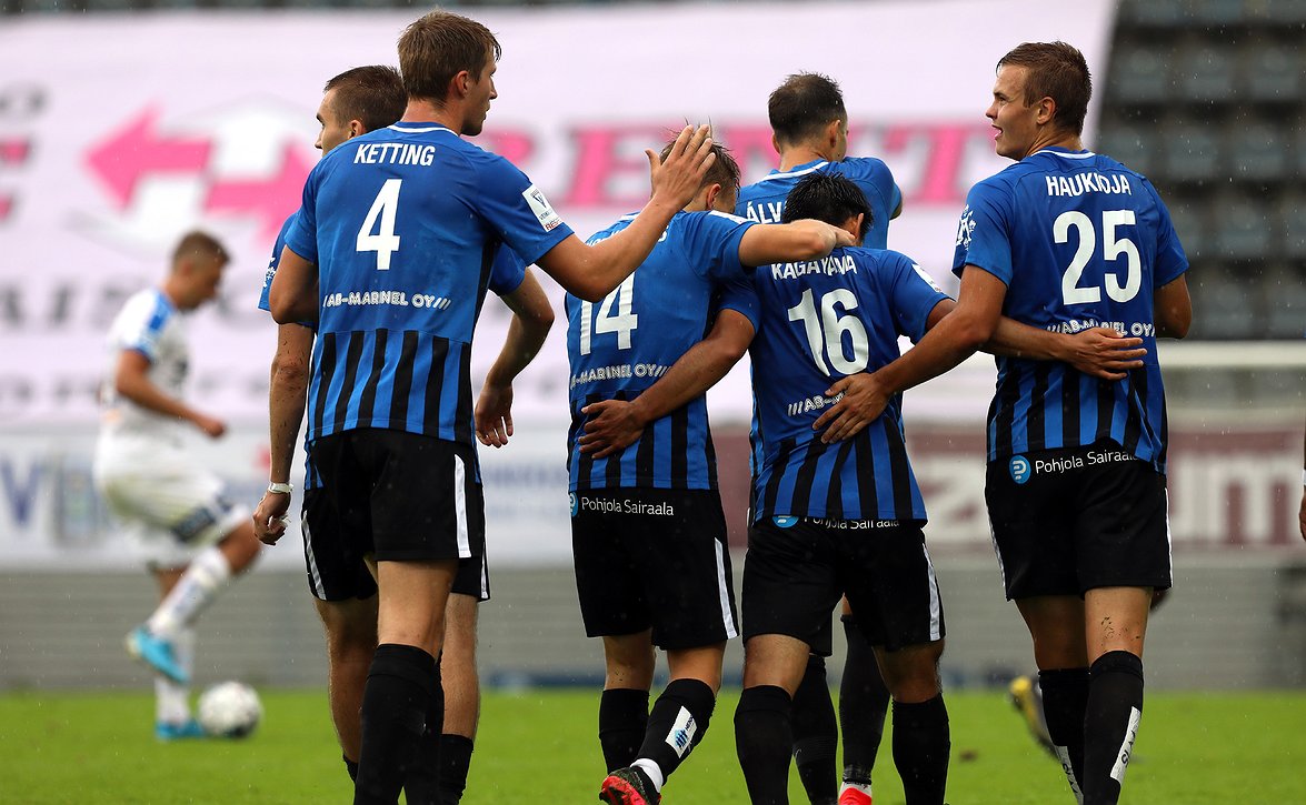 Inter jälleen voitokkaana kotonaan (FC Inter-IFK Mariehamn 2-1)