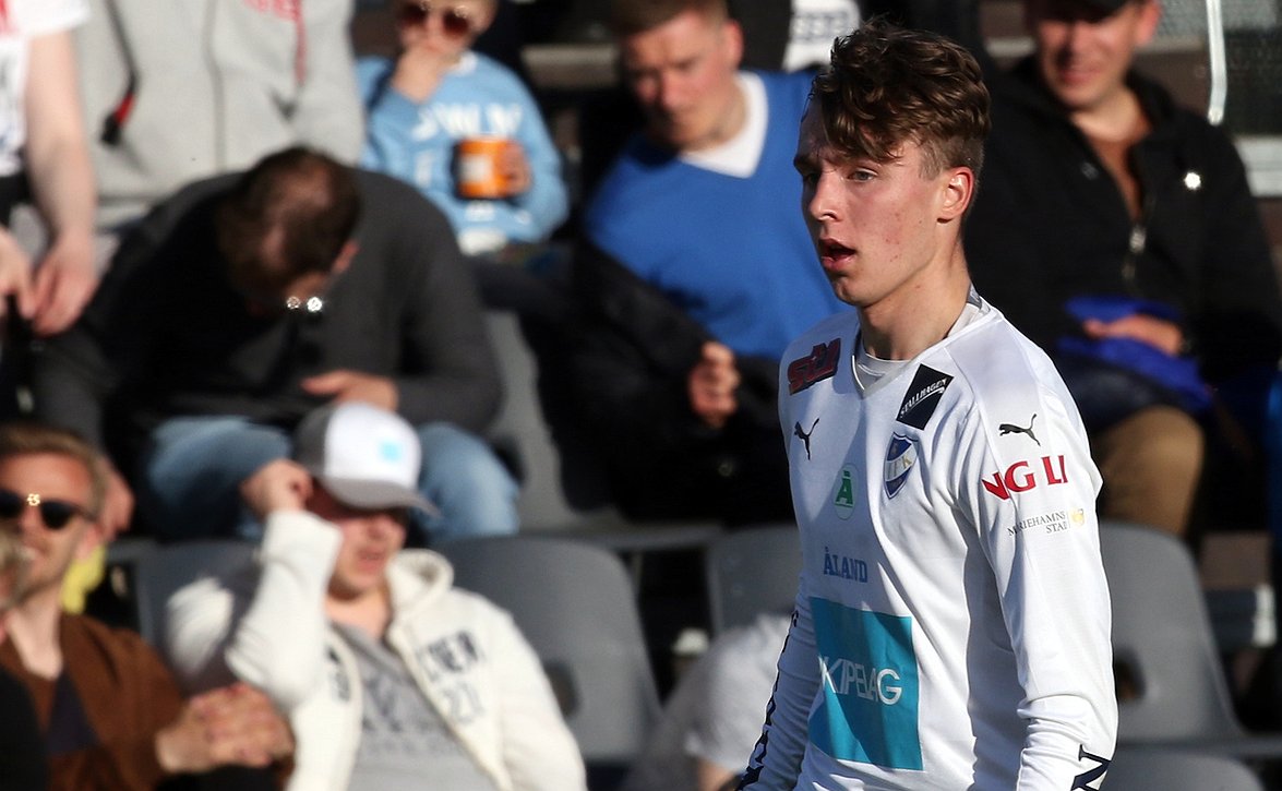Uusi polvi ahvenanmaalaispelaajia kasvamassa vastuuseen IFK Mariehamnissa
