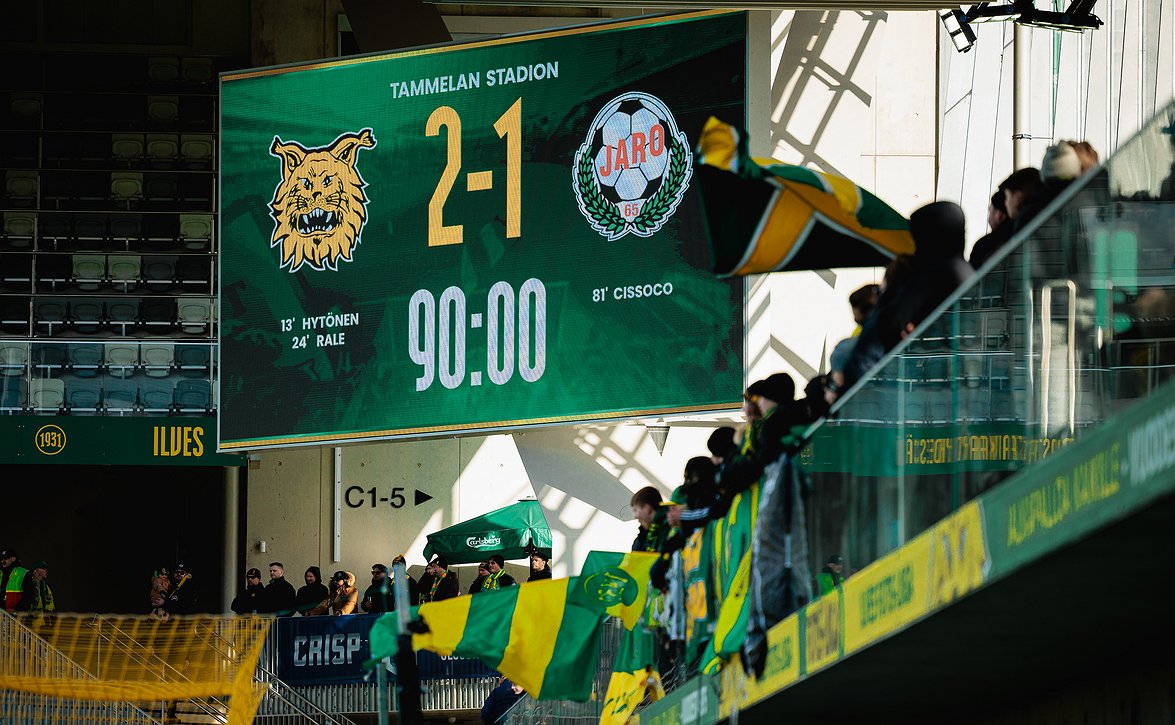 ​Putkia päällä – Ilveksen ja HJK suunta päinvastainen
