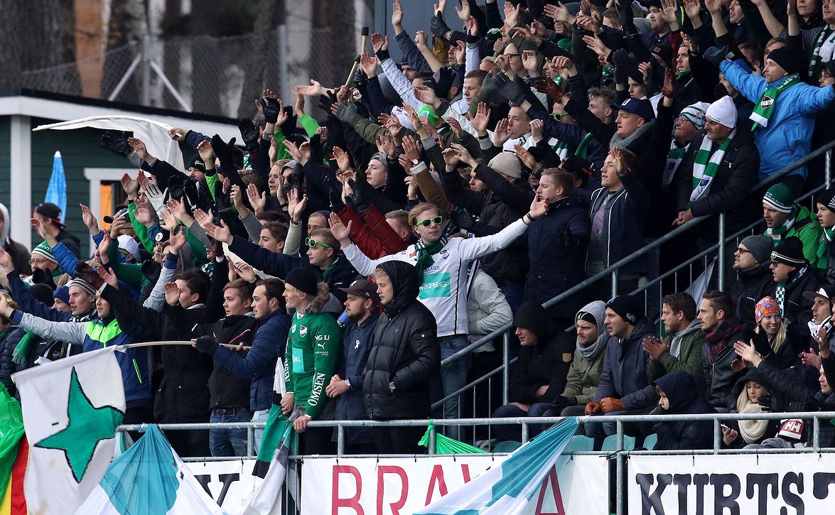 ​Grönvita Fans – IFK Mariehamnin kannattajat uuden nimen alla