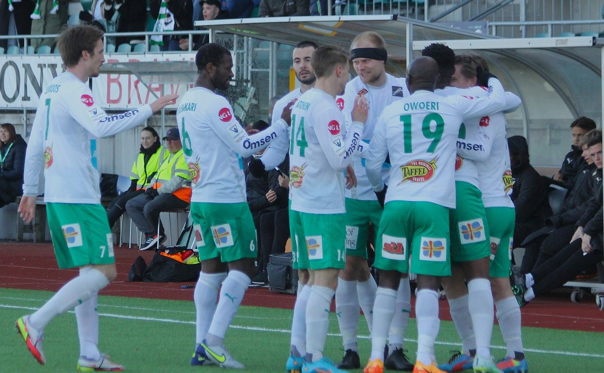 Kauden avausvoitto IFK Mariehamnille (IFK Mariehamn-AC Oulu 2-1)
