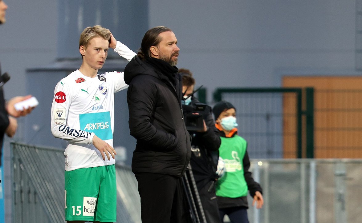 Syberyjski tiukkana IFK Mariehamnin otteista: "Tämä esitys ei riitä"