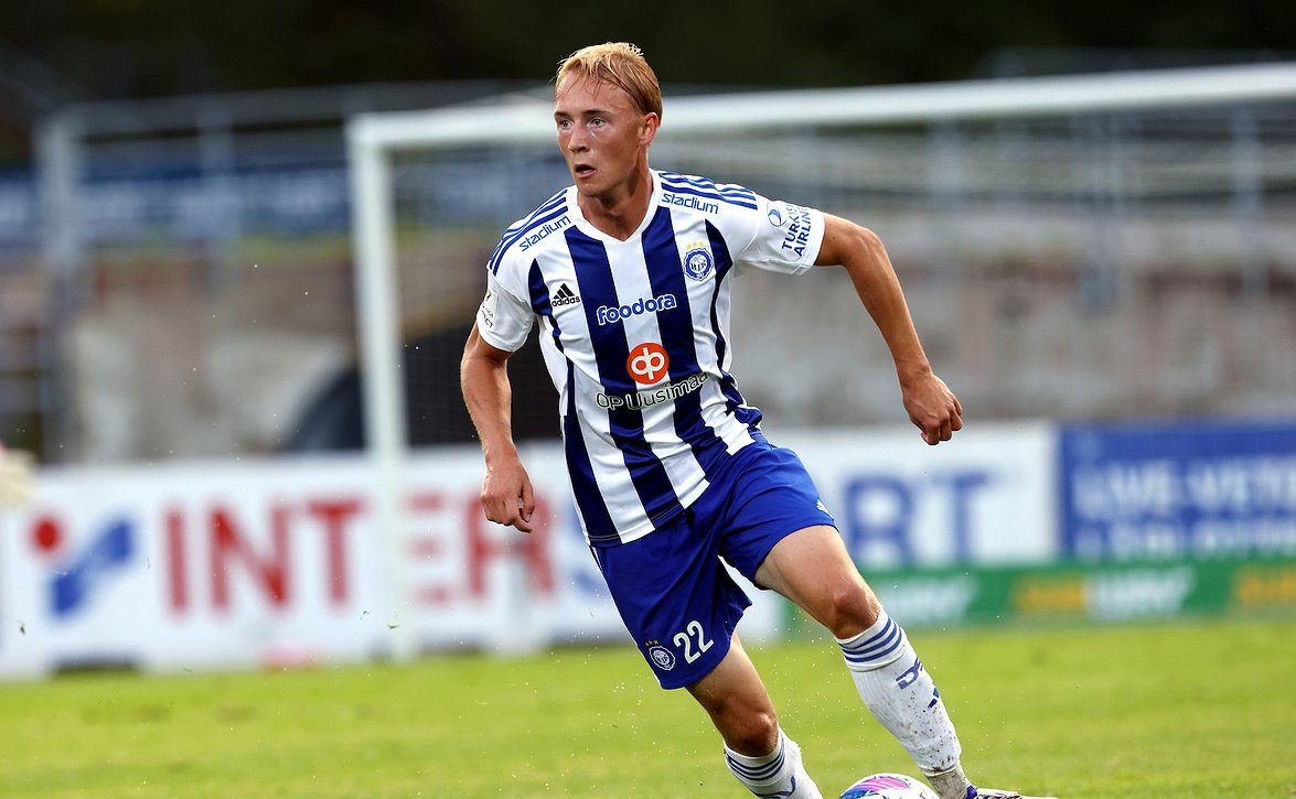 ​HJK:n Liam Möller nousee mukaan Pikkuhuuhkajiin