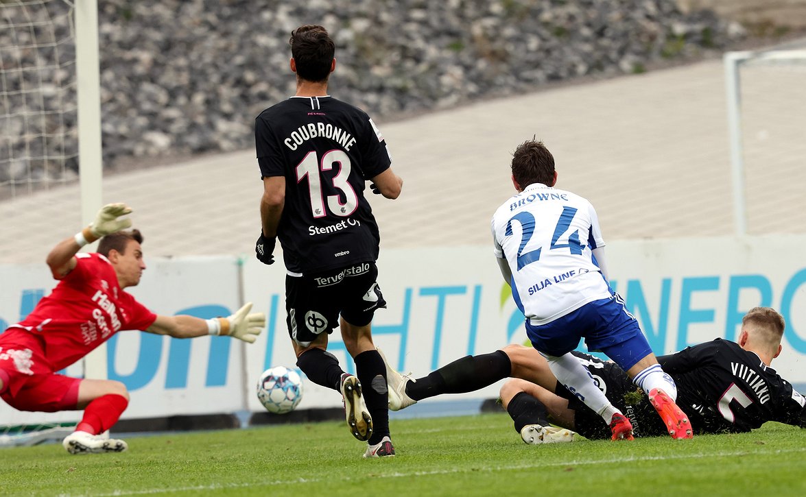 Tulos pettymys FC Lahdelle - "Tiukka ja rikkonainen ottelu"