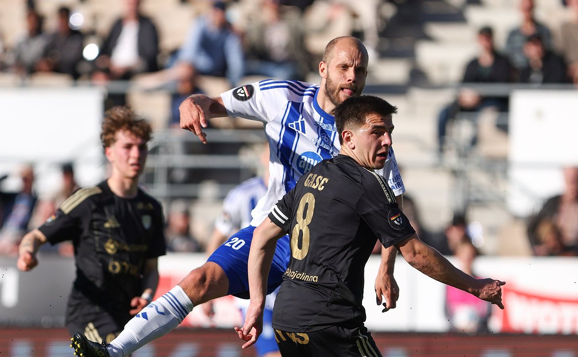 "He olivat ilmiömäisen hyviä" - SJK-luotsi Stevie Grieveltä kehut HJK:n tähtikolmikolle