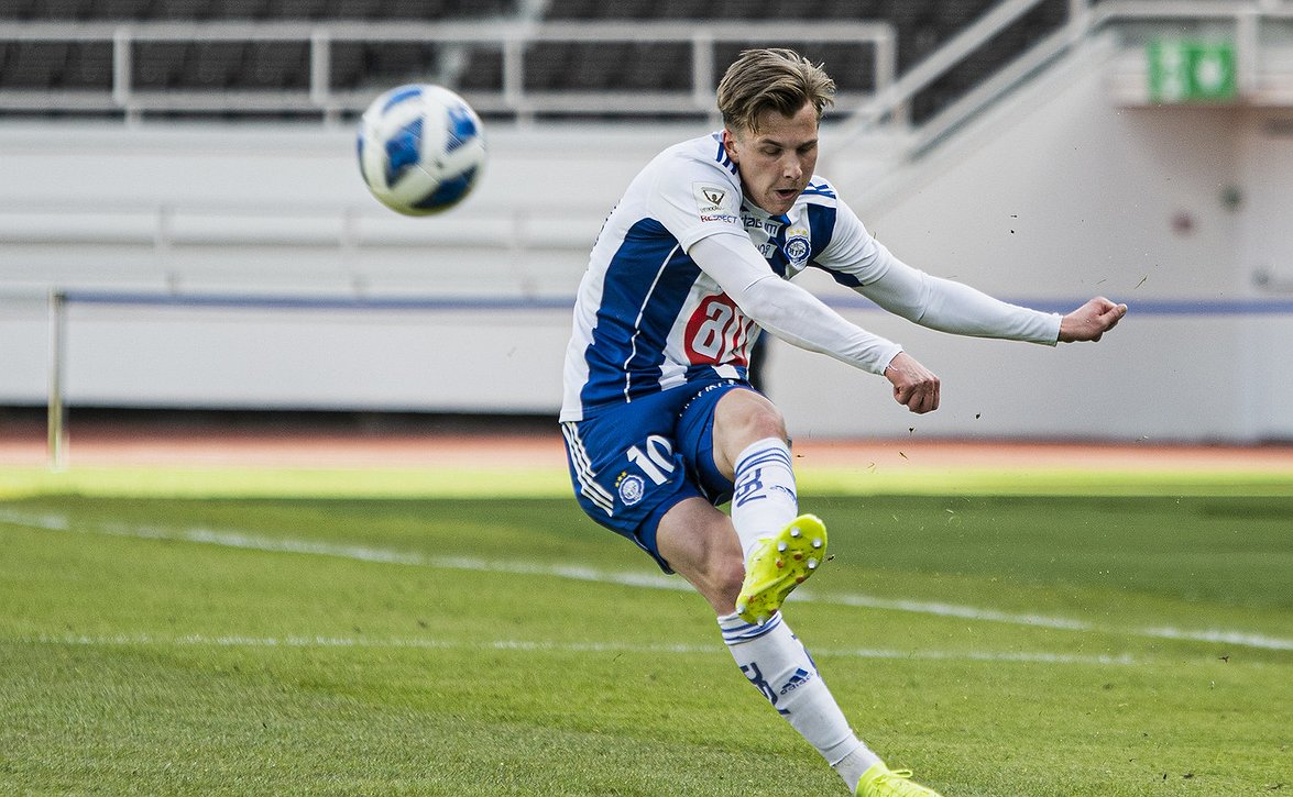 Lucas Lingman palaa Klubi-paitaan - HJK:n joukkue loppukaudelle nyt koossa