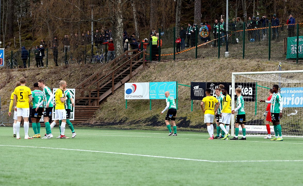 "Honka pelasi todella hyvin" – KTP-kipparilta tunnustusta vastustajalle