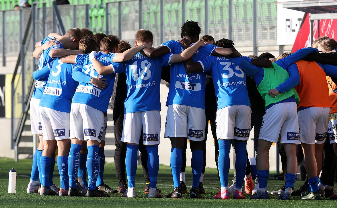 ​Rovaniemen Palloseura luopuu sarjapaikastaan Miesten Ykkösessä