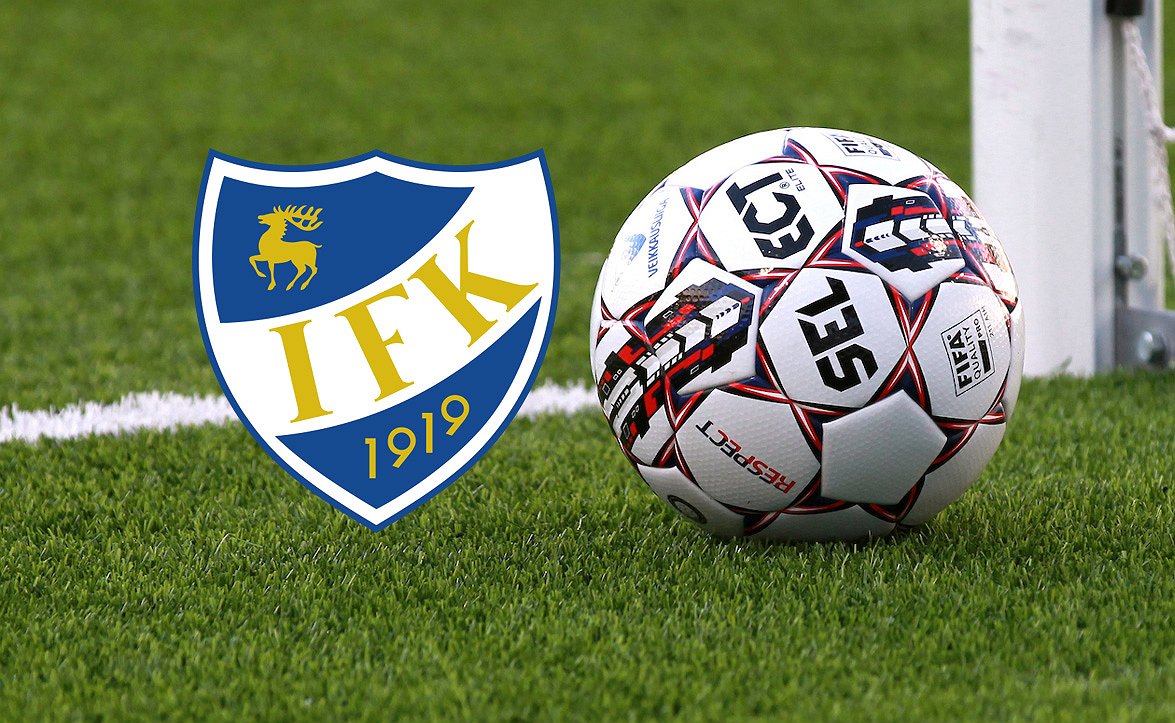 ​IFK Mariehamnin Respect-palkinto Johan Sundmanille