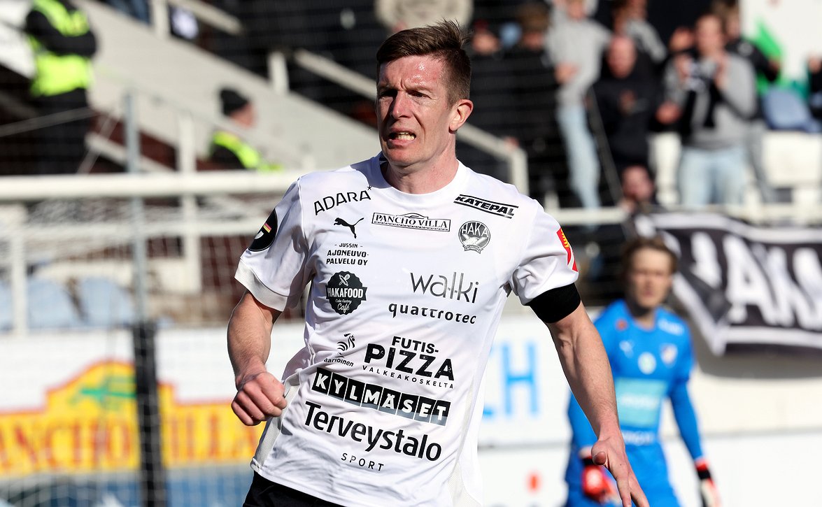 FC Haka vakuuttavasti jatkoon – ”Ammattimainen esitys”