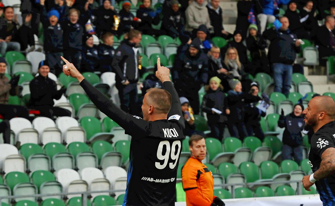 Njazi Kuqi: "Tästä on hyvä jatkaa eteenpäin"