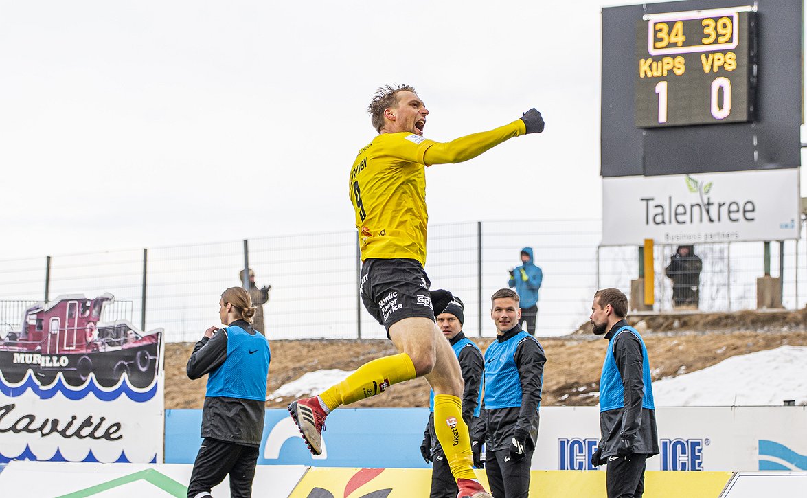 KuPS:lla vielä parannettavaakin - "On mietittävä miksei peli pyöri tasaisia 90-minuuttisia"