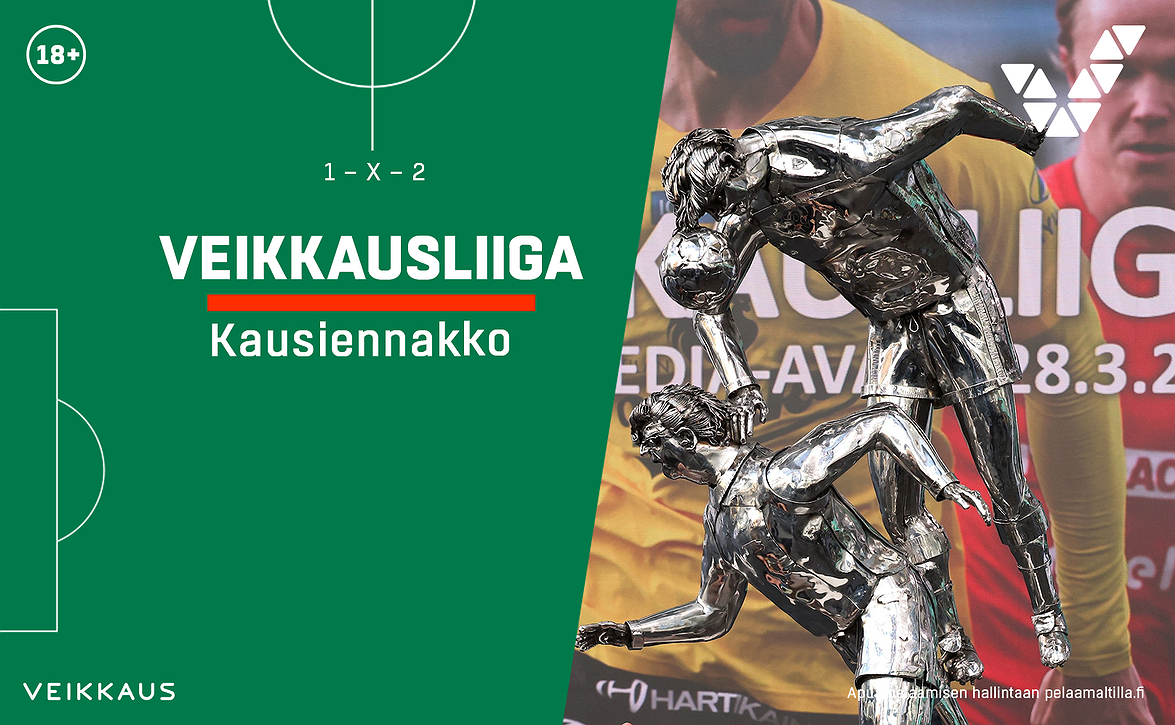 Veikkausliigastudion kausiennakko julkaistu Uutiset Veikkausliiga