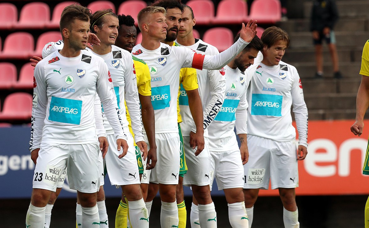 ​IFK Mariehamn avasi selvällä voitolla – "Aika hyvää peliä itse asiassa"