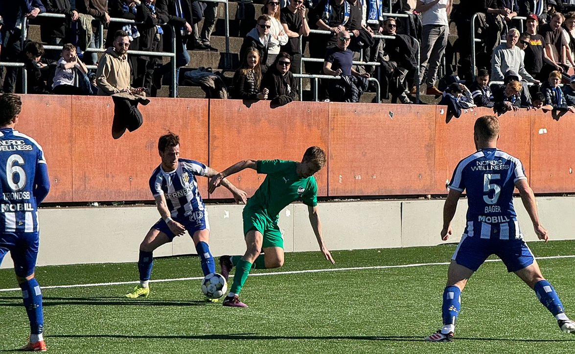 IFK Mariehamn taipui kovassa paikassa Göteborgissa - "Oikein hieno ottelu meille"