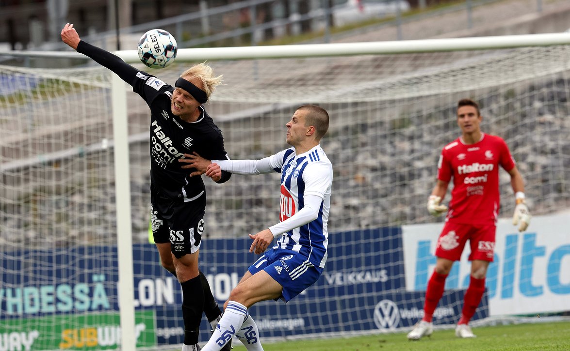 "Erinomainen suoritus pelaajilta" - Toni Koskela näki HJK:n voiton täysin ansaittuna