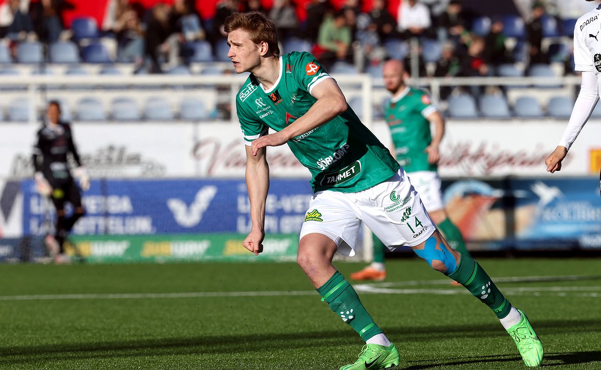 Simon Lindholmilla vahva luotto FC Hakan iskukykyyn – ”Laadukas joukkue”