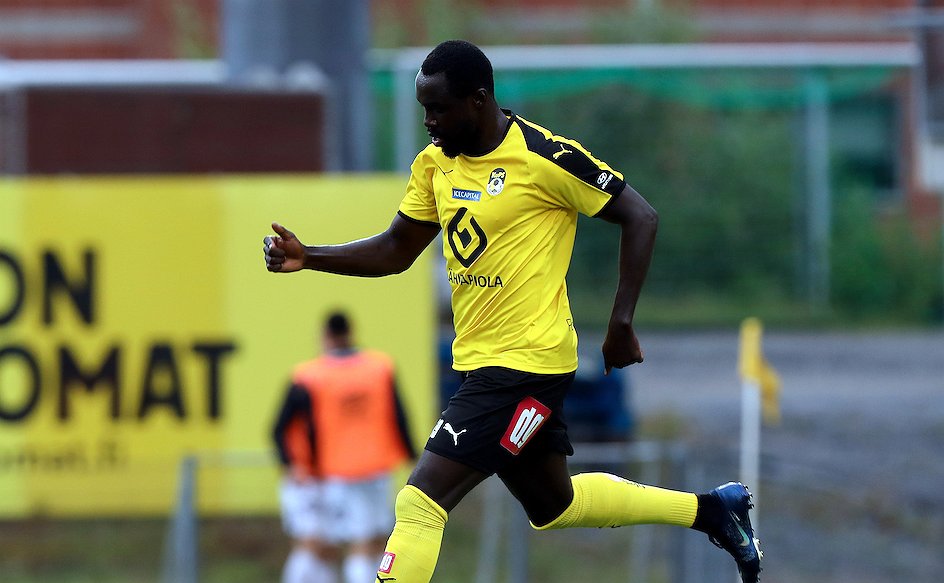 ​Savon Sanomat: KuPS:n Nana Boateng sivussa viikkoja