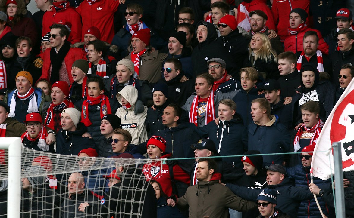 HIFK:n fanireissu Tampereelle kiinnostaa