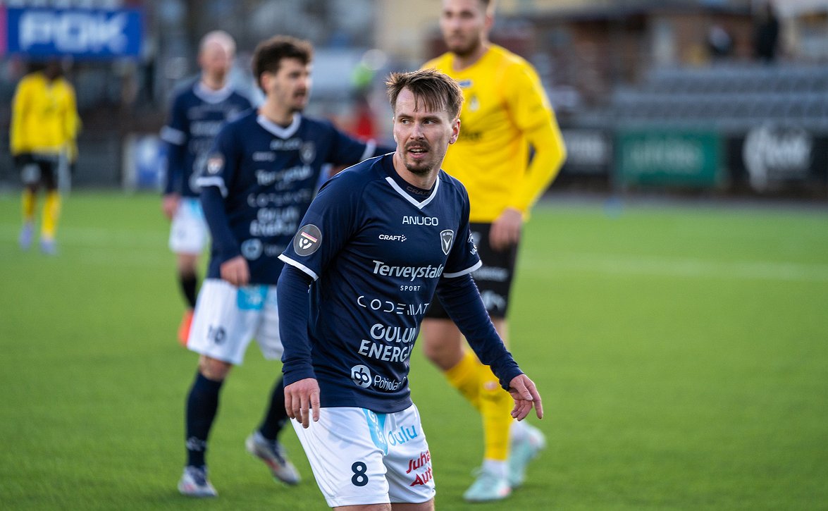 Matias Ojalalle komea luku täyteen AC Oulun paidassa – ”Merkitsee itselleni valtavan paljon”