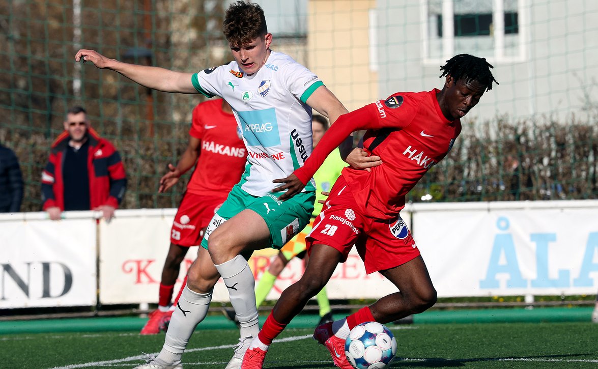 Pistejako Maarianhaminassa (IFK Mariehamn-FC Inter 2-2)