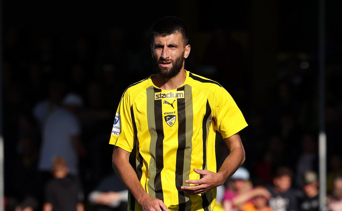 Drazen Bagaric ei jatka FC Hongassa
