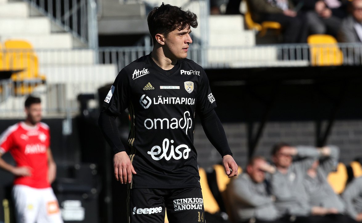 ​Maximo Tolonen jättää SJK:n - seuralta päivitys muutaman pelaajan tilanteeseen