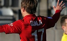 Mika Ojalalle tuttu numero selkään