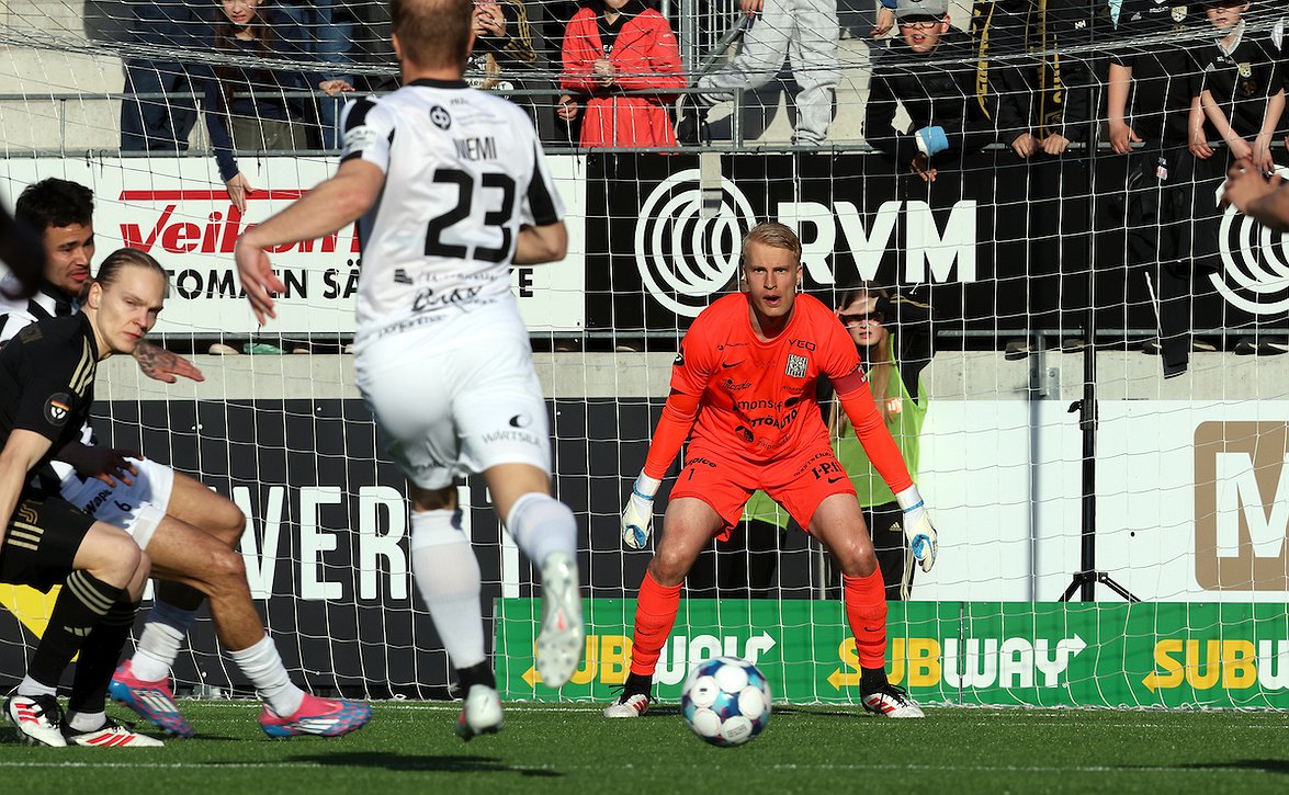 Veikkausliiga-podcastissa VPS:n Teppo Marttinen