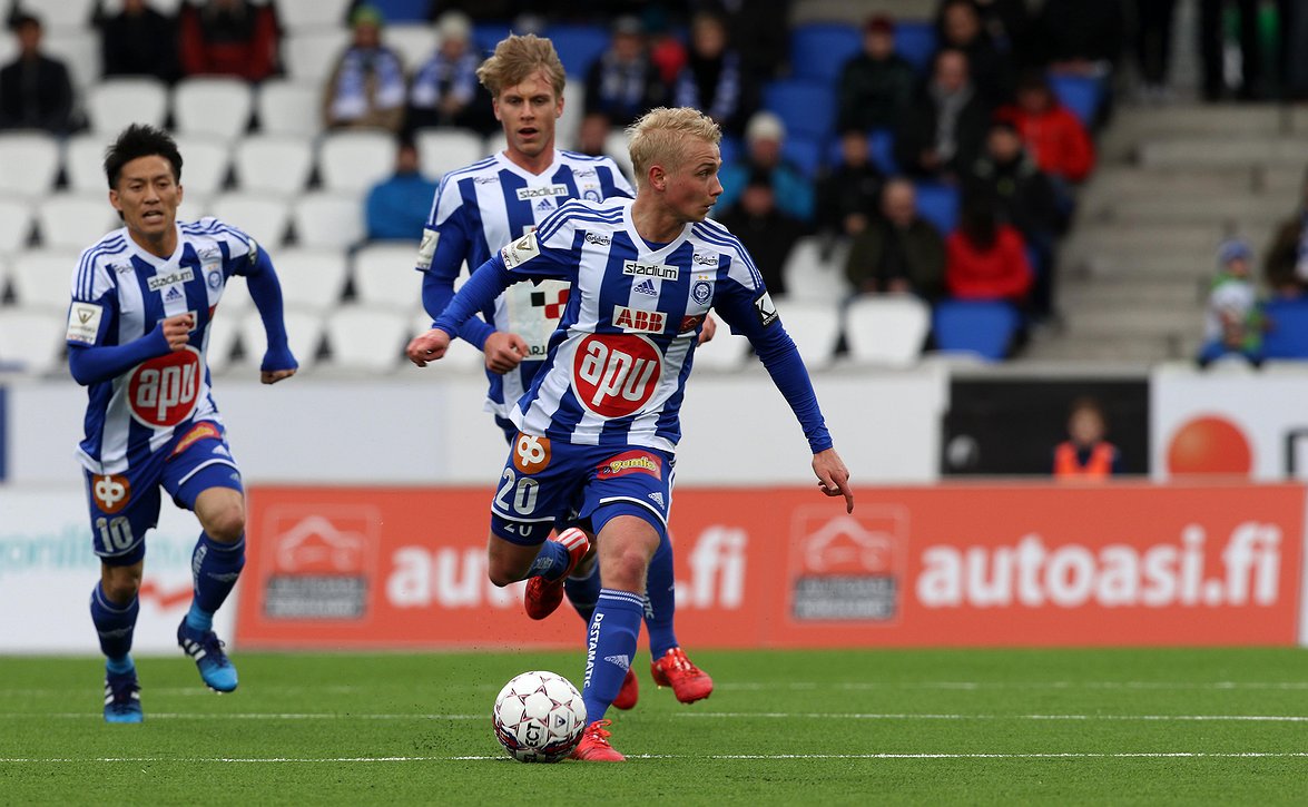 HJK-Ventspils-ottelun lipunmyynti alkoi 