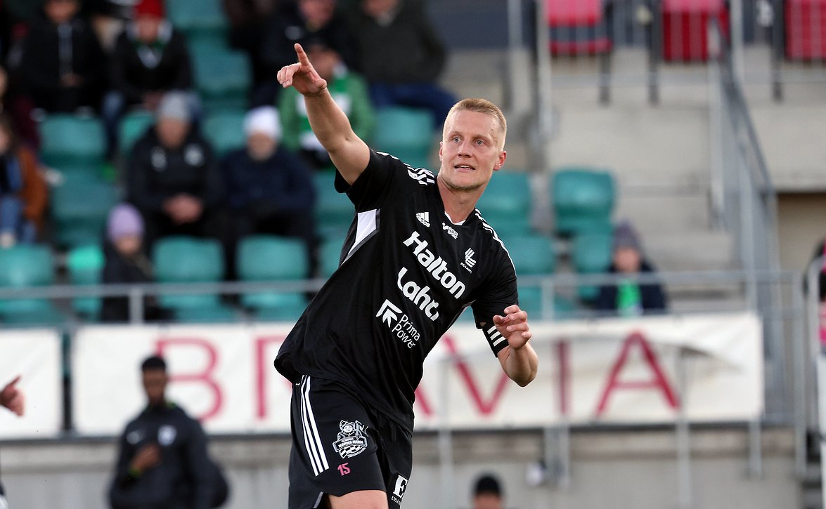 ​"Erityisesti HJK:n haluamme voittaa" – FC Lahden Juho Pirttijoki luottavaisena
