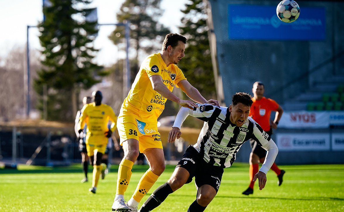 ​VPS jahtaa tiukasti FC Lahtea Veikkausliigan maratontaulukossa