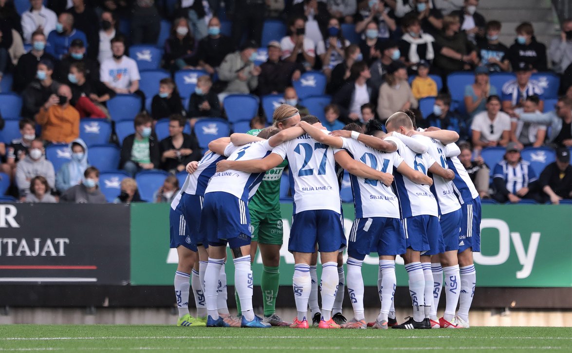 ​HJK taipui selkein lukemin Maccabi Tel Aviville Konferenssiliigassa