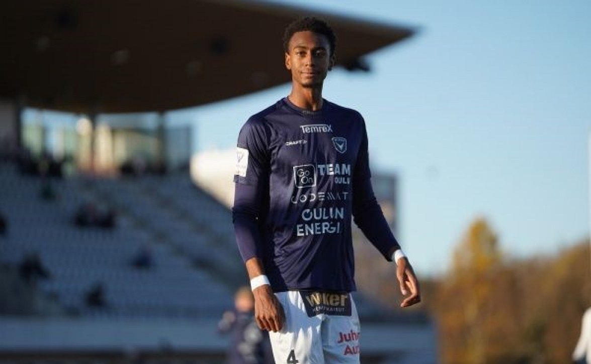 ​Hamed Dramé jatkaa AC Oulussa - optio käytetty