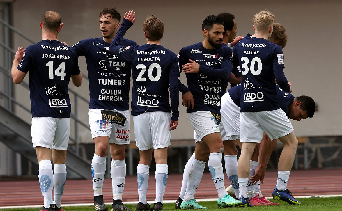 "Ovat olleet meille todella hankala vastustaja" - AC Oulu hakee kauden ensimmäistä voittoa VPS:sta