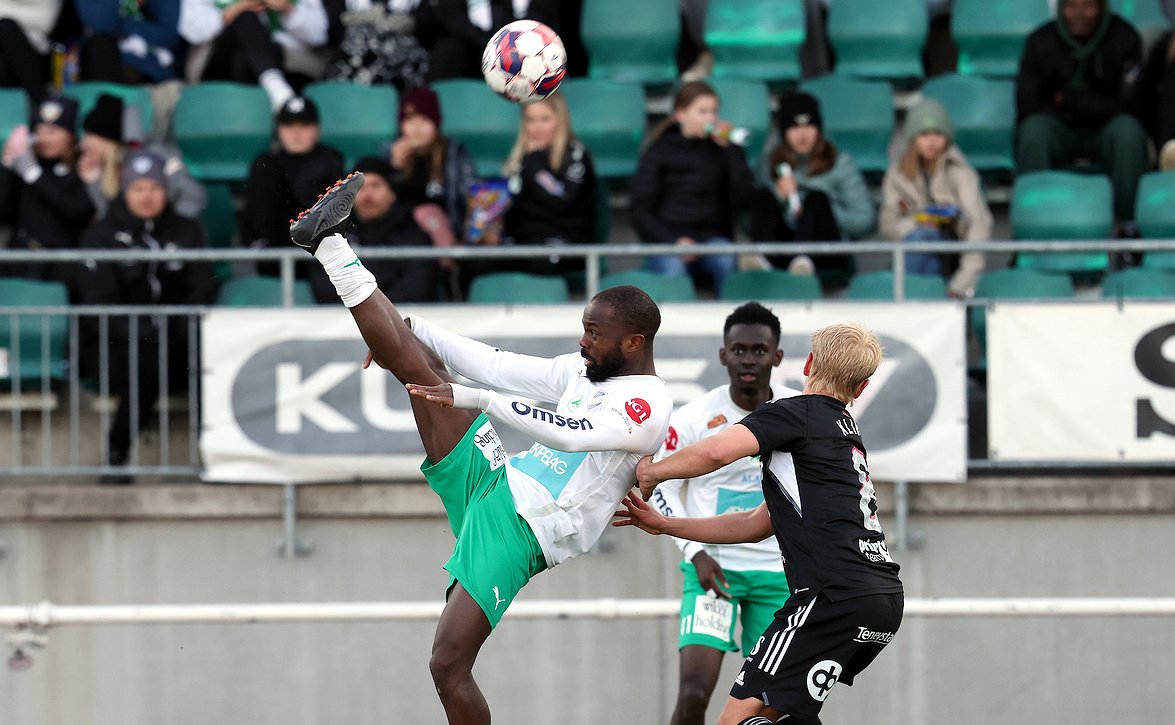 ​"Hävisimme taas ottelun, joka olisi pitänyt voittaa" – IFK Mariehamnin Alvaro Ngamba pettyneenä