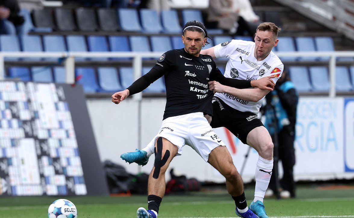 Hakalle makea voitto VPS:sta pitkästä aikaa (FC Haka-VPS 2-1)