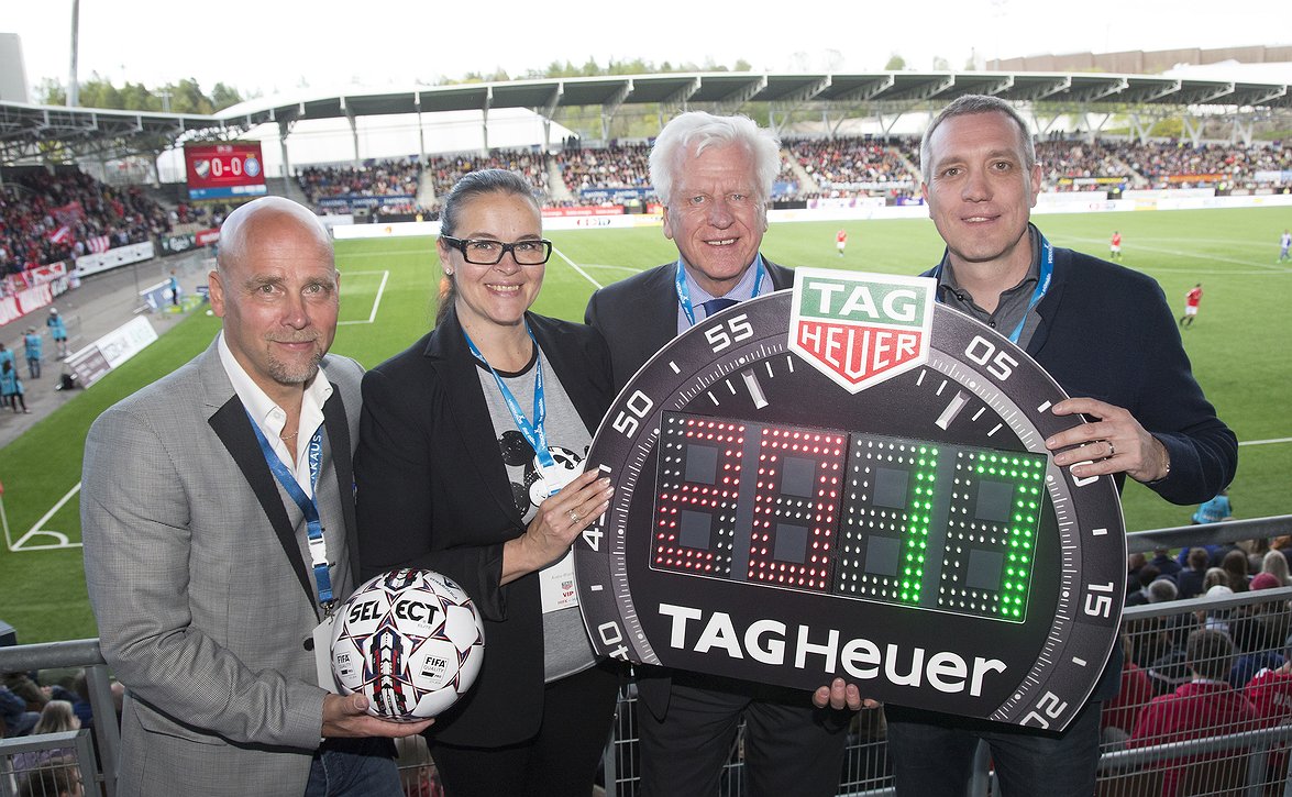 Westerback tuo mukanaan Veikkausliigaan TAG Heuer -kellomerkin – katso kuvat