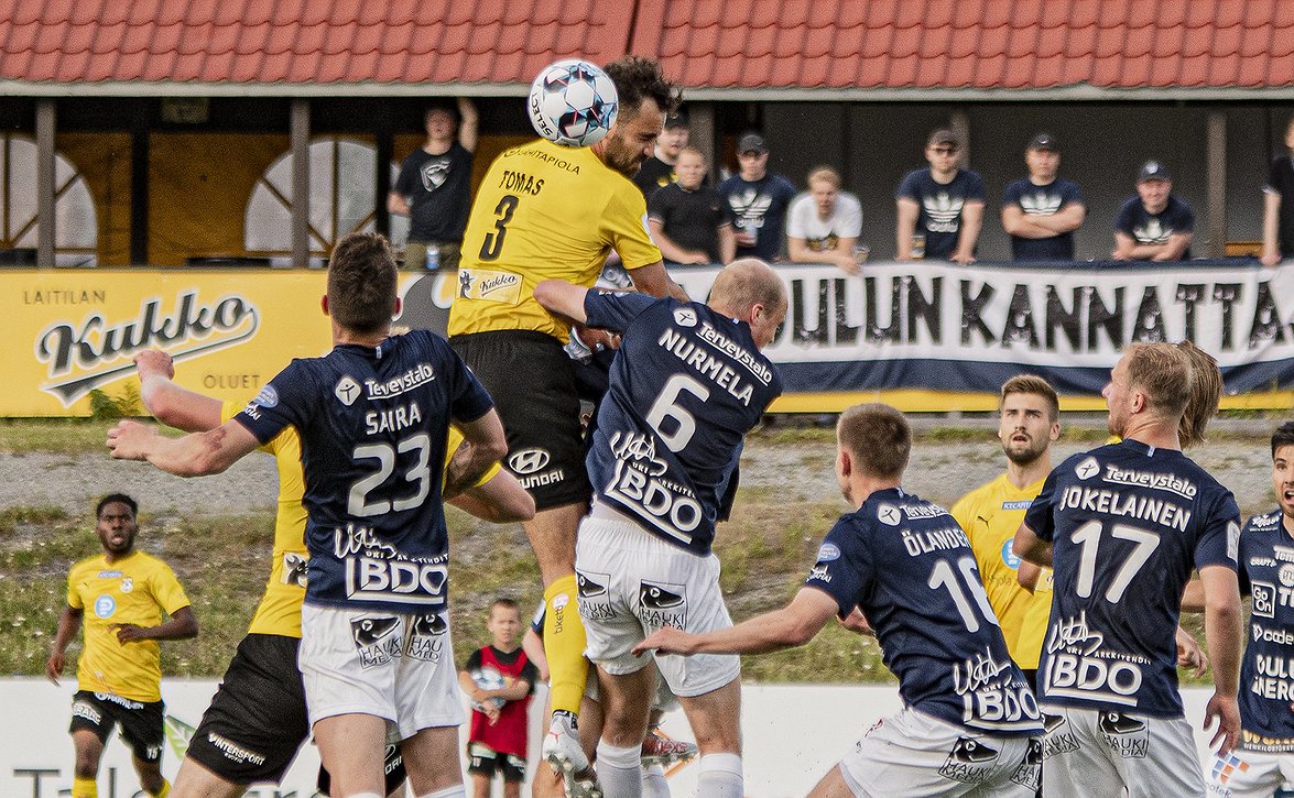 Lauantain KuPS - AC Oulu näkyy suorana lähetyksenä KuPS TV:ssä