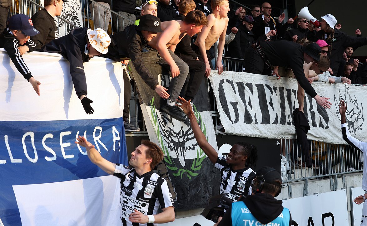 VPS vei Pohjanmaan derbyn - Ilves, KuPS, Gnistan ja HJK voitokkaina, Maarianhaminassa tasapeli