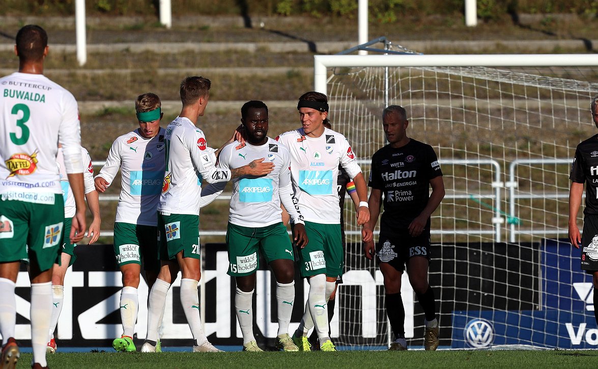 Runkosarja saatiin päätökseen - IFK Mariehamn vei kuudennen sijan