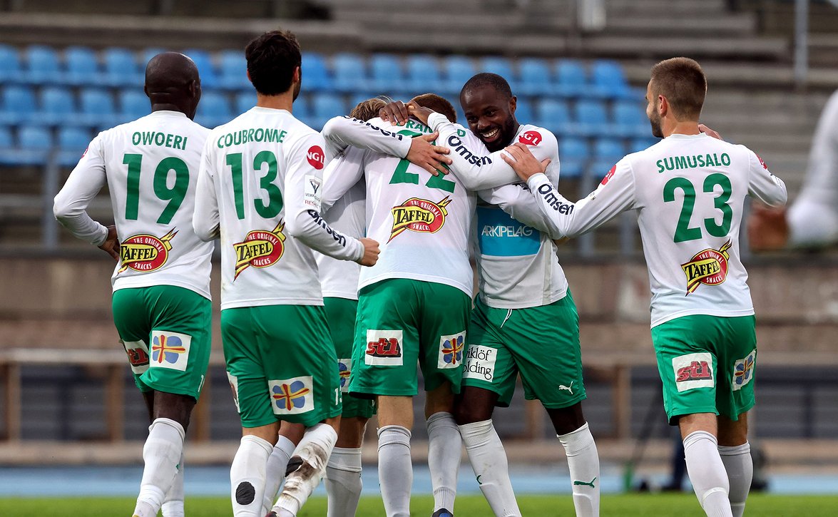 ​"Varmaan se oli harjoiteltu kuvio" – Norrmén tyytyväinen IFK Mariehamnin paluuseen voittokantaan