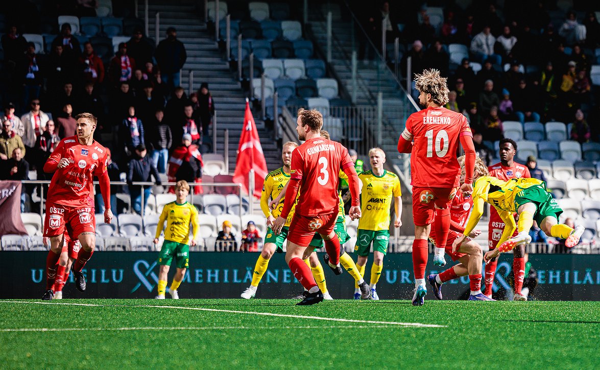 Tilastot kertovat: ​Jaro ykkönen kaksinkamppailuissa avauskierroksilla