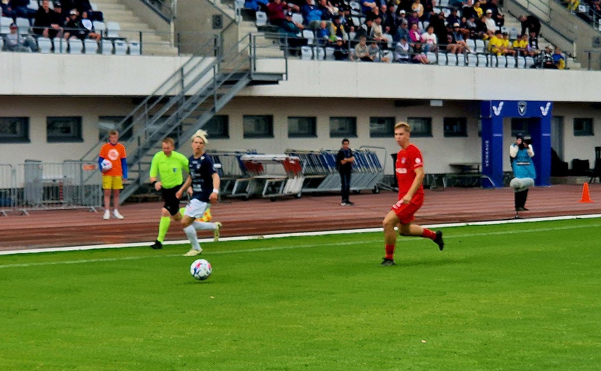 "Tänään ei saatu palloa pussiin" - Interin hallinta AC Oulun vieraana jäi ilman tulosta