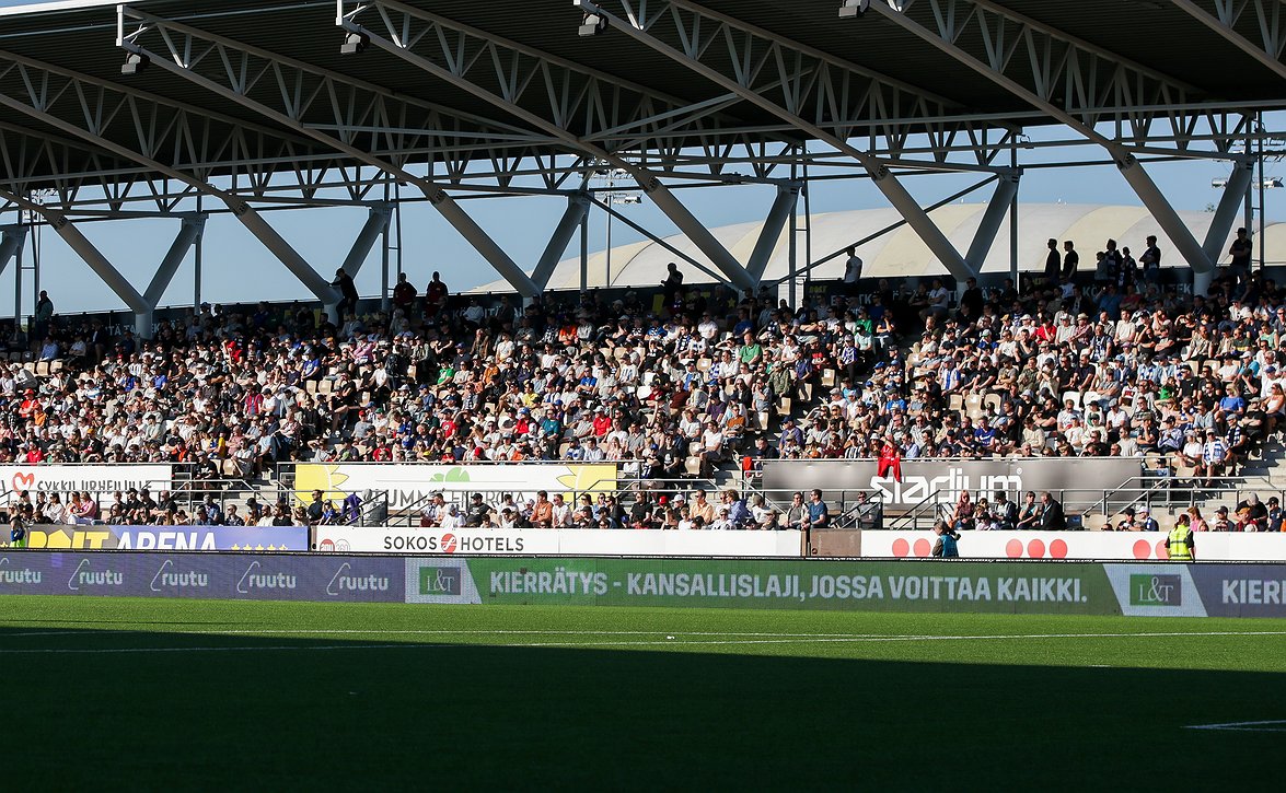 JäPS valmis haastamaan HJK:nkin - "Ollut odottavainen fiilis arvonnasta lähtien"